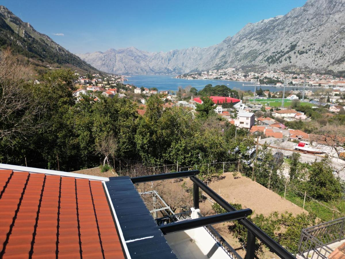 Solis Apartments Kotor Bagian luar foto