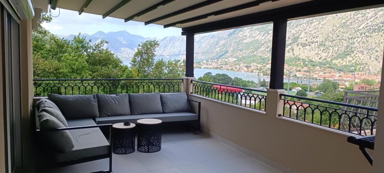 Solis Apartments Kotor Bagian luar foto